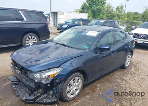 2017 Mazda Mazda3 Sport from USA, damaged, VIN 3MZBN1U73HM141657